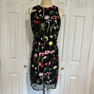Sam Edelman embroidered floral dress